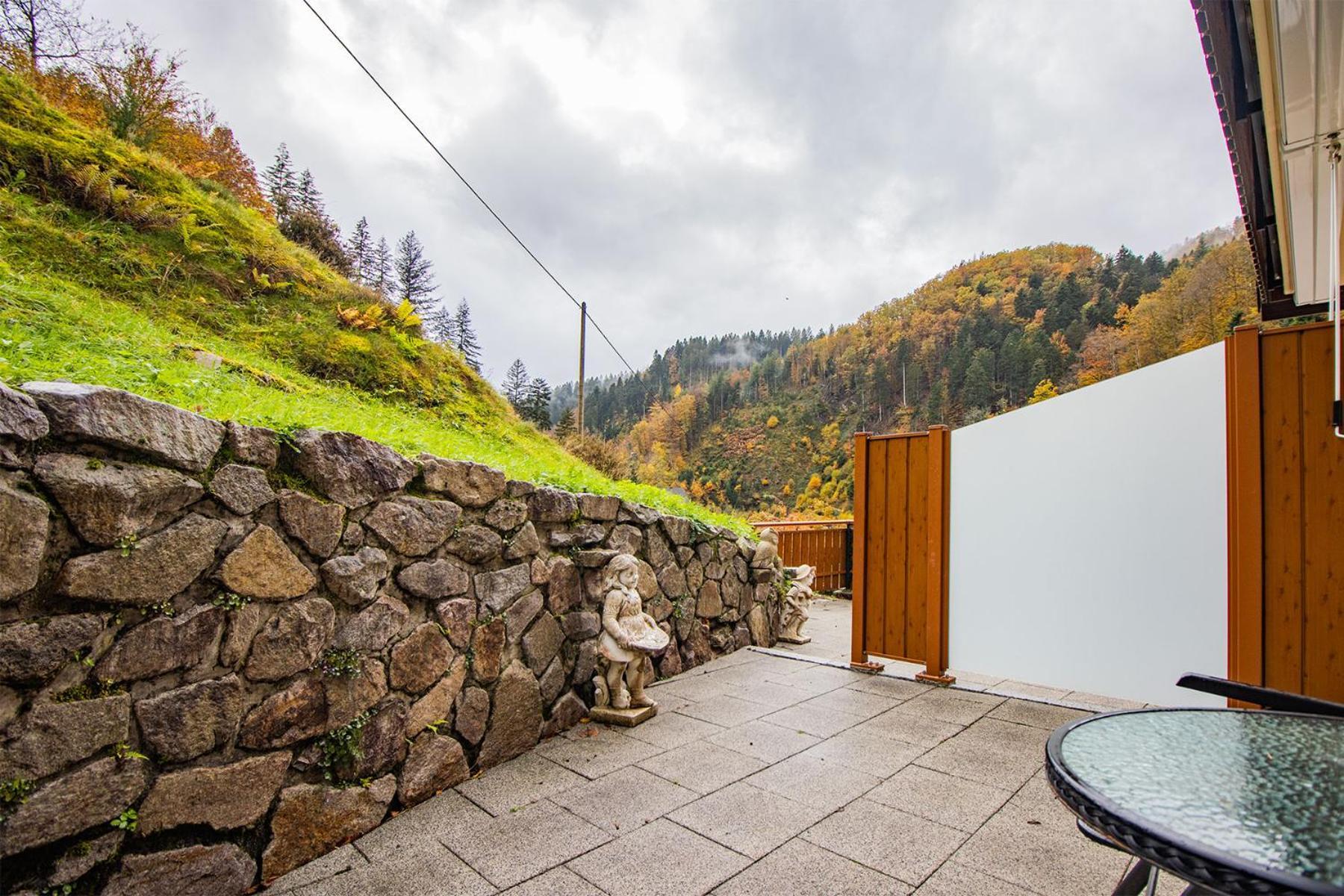 Hotel - Gasthof Blume Oppenau Exteriör bild
